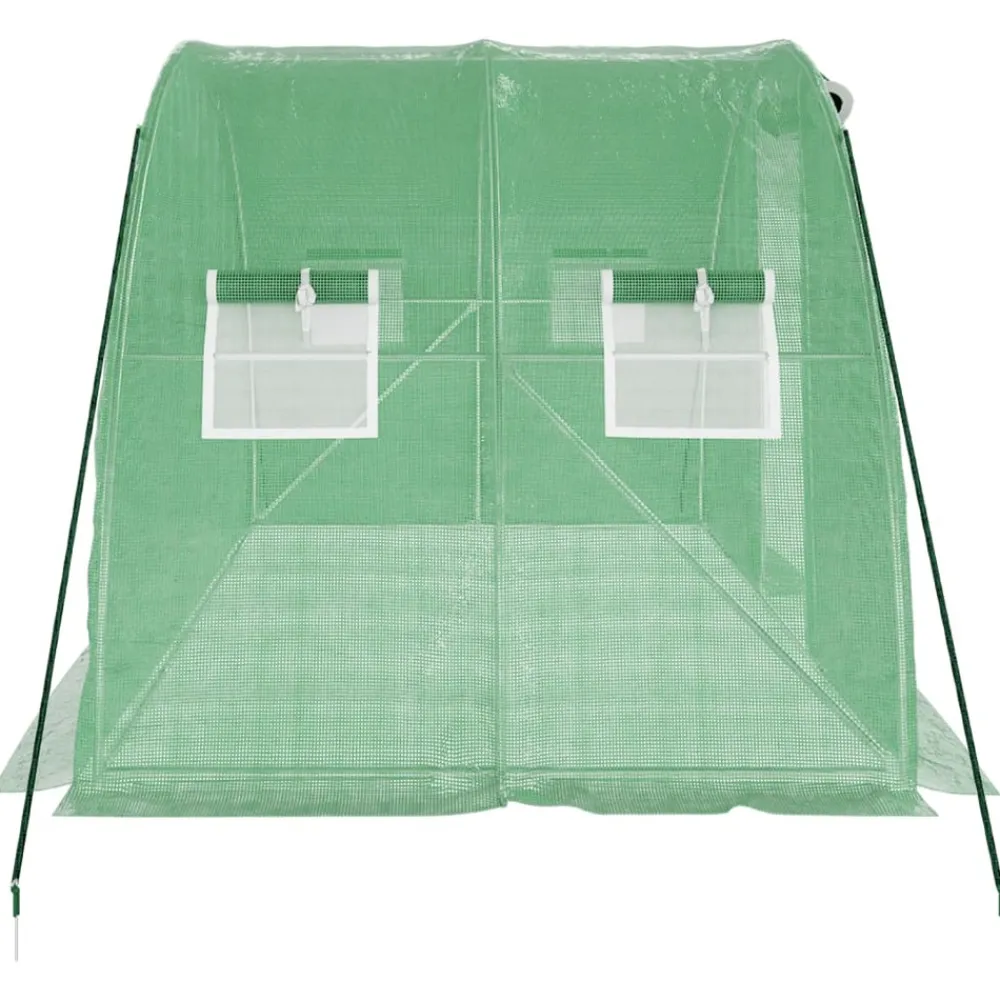 Maison Exclusive Abris De Jardin, Serres Et Rangements | - Serre avec cadre en acier blanc 72 m² 24x3x2 m
