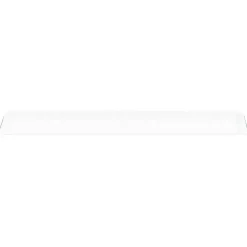 Maison Exclusive - Serre avec cadre en acier blanc 60 m² 20x3x2 m Clearance