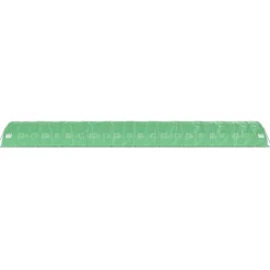 Maison Exclusive Abris De Jardin, Serres Et Rangements | - Serre avec cadre en acier vert 110 m² 22x5x2,3 m