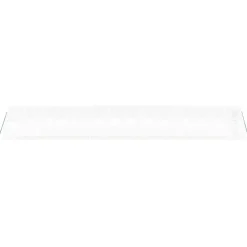 Maison Exclusive Abris De Jardin, Serres Et Rangements | - Serre avec cadre en acier blanc 42 m² 14x3x2 m