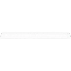 Maison Exclusive Abris De Jardin, Serres Et Rangements | - Serre avec cadre en acier blanc 80 m² 20x4x2 m
