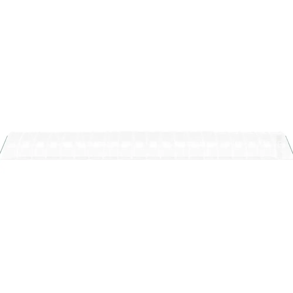 Maison Exclusive Abris De Jardin, Serres Et Rangements | - Serre avec cadre en acier blanc 80 m² 20x4x2 m