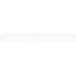 Maison Exclusive Abris De Jardin, Serres Et Rangements | - Serre avec cadre en acier blanc 54 m² 18x3x2 m