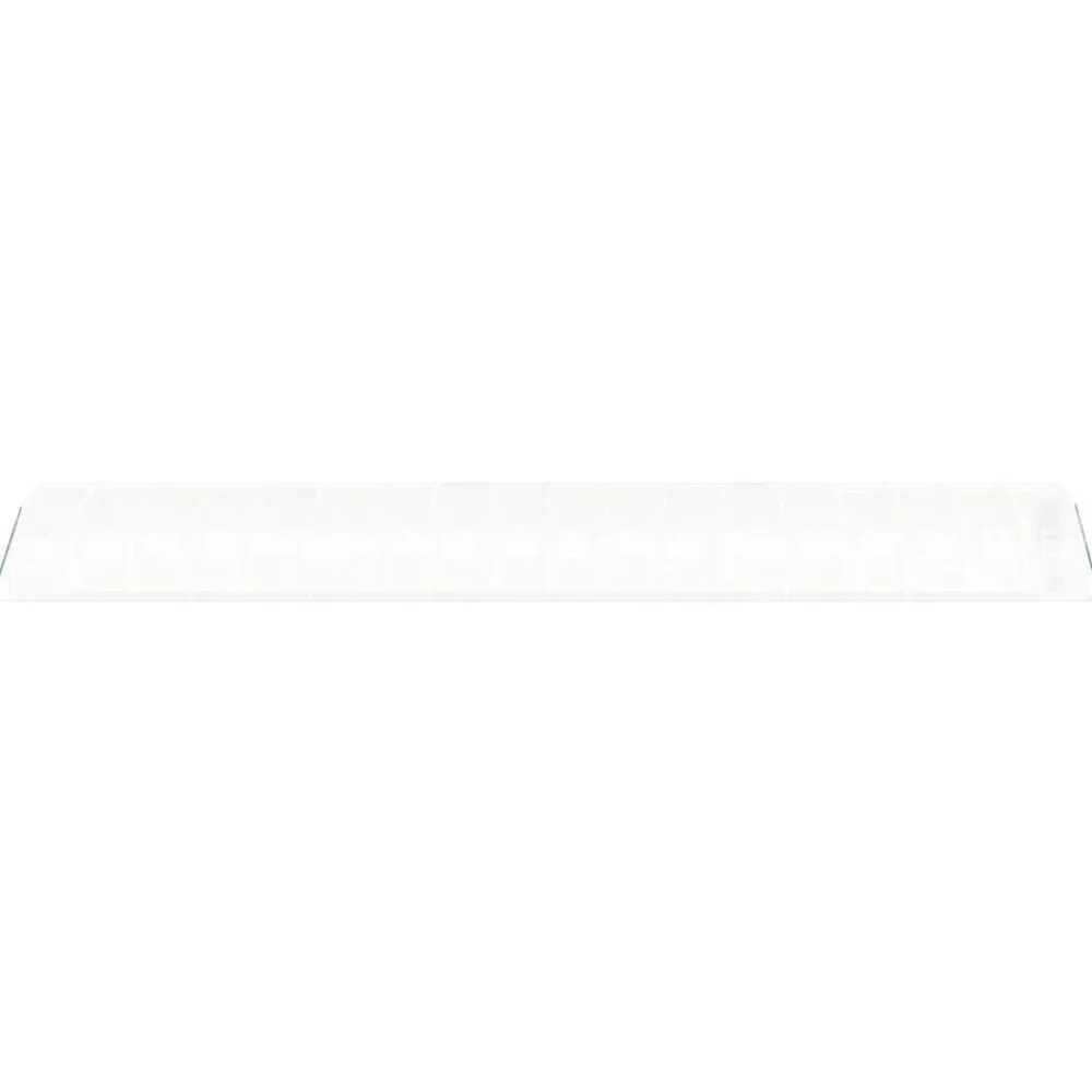 Maison Exclusive Abris De Jardin, Serres Et Rangements | - Serre avec cadre en acier blanc 54 m² 18x3x2 m