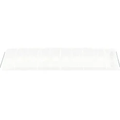 Maison Exclusive Abris De Jardin, Serres Et Rangements | - Serre avec cadre en acier blanc 30 m² 10x3x2 m