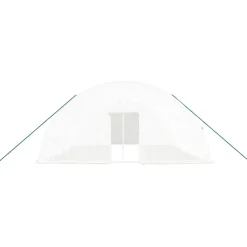 Maison Exclusive Abris De Jardin, Serres Et Rangements | - Serre avec cadre en acier blanc 48 m² 8x6x2,85 m