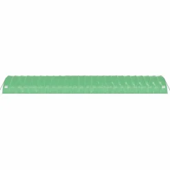Maison Exclusive Abris De Jardin, Serres Et Rangements | - Serre avec cadre en acier vert 144 m² 24x6x2,85 m