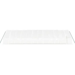 Maison Exclusive Abris De Jardin, Serres Et Rangements | - Serre avec cadre en acier blanc 72 m² 12x6x2,85 m