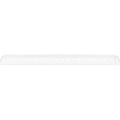 Maison Exclusive Abris De Jardin, Serres Et Rangements | - Serre avec cadre en acier blanc 88 m² 22x4x2 m