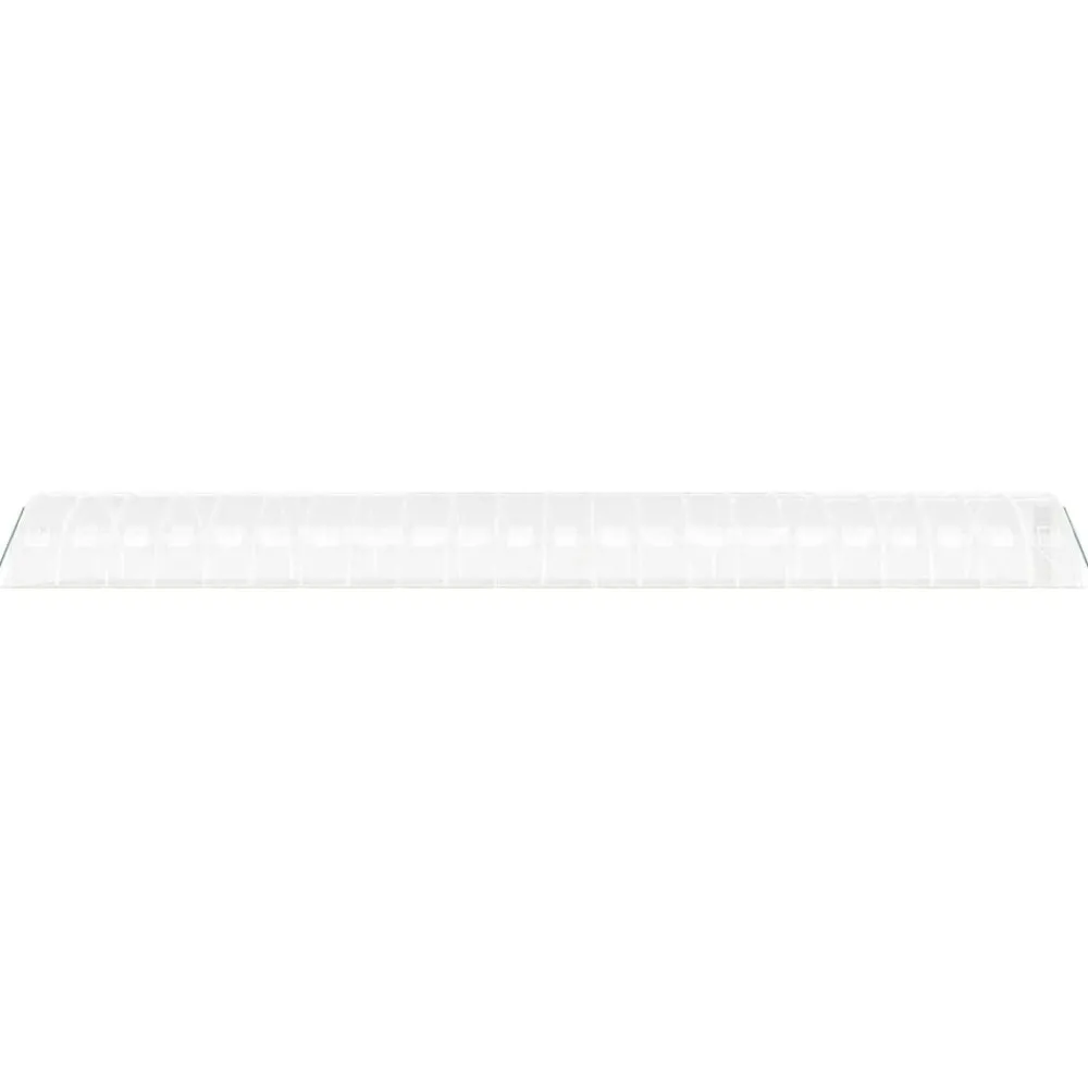 Maison Exclusive Abris De Jardin, Serres Et Rangements | - Serre avec cadre en acier blanc 88 m² 22x4x2 m