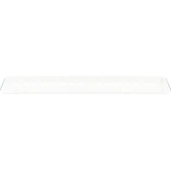 Maison Exclusive Abris De Jardin, Serres Et Rangements | - Serre avec cadre en acier blanc 72 m² 18x4x2 m