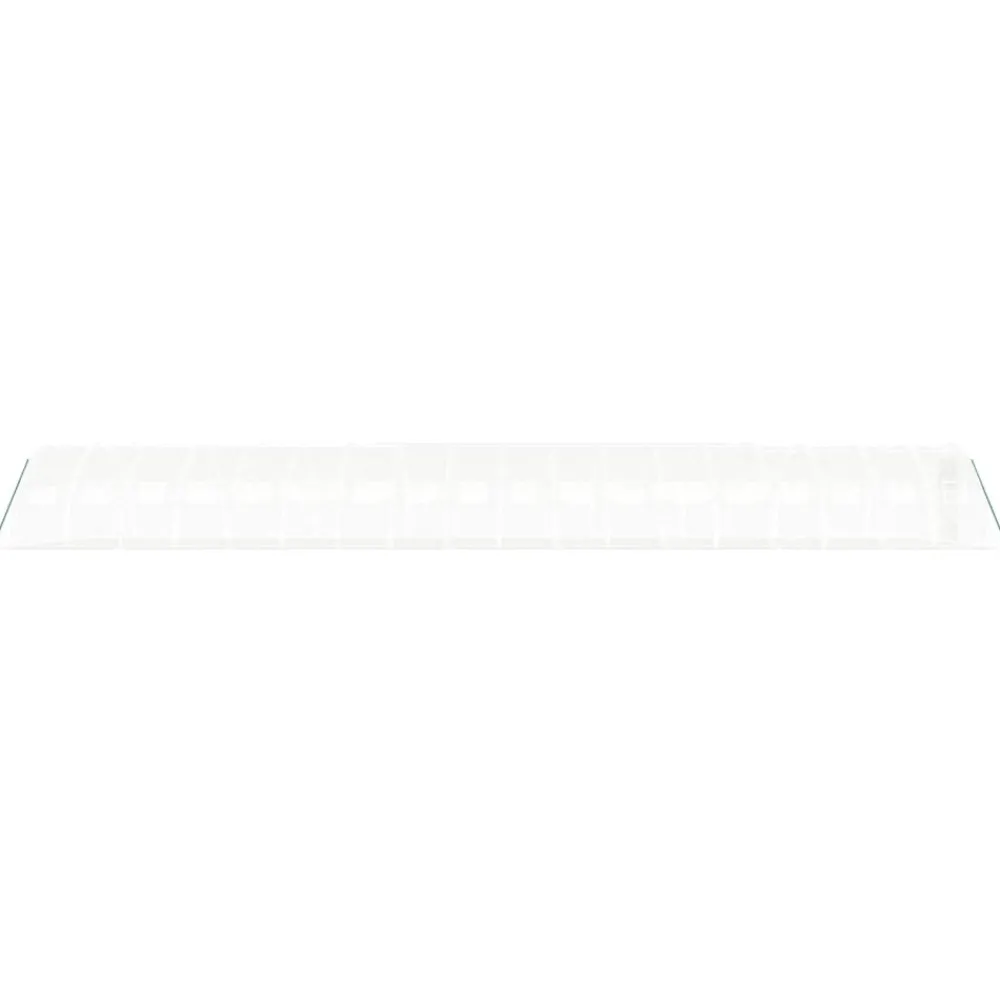 Maison Exclusive Abris De Jardin, Serres Et Rangements | - Serre avec cadre en acier blanc 72 m² 18x4x2 m