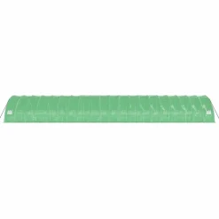 Maison Exclusive Abris De Jardin, Serres Et Rangements | - Serre avec cadre en acier vert 120 m² 20x6x2,85 m