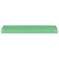 Maison Exclusive Abris De Jardin, Serres Et Rangements | - Serre avec cadre en acier vert 108 m² 18x6x2,85 m