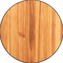 Maison Exclusive - Table basse avec base en fil de fer noir bois d'acacia massif Best