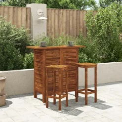 Maison Exclusive - Table de bar 110 x 50 x 105 cm bois d'acacia massif Online