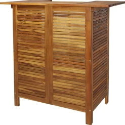 Maison Exclusive - Table de bar 110 x 50 x 105 cm bois d'acacia massif Online