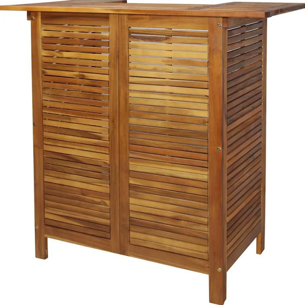 Maison Exclusive - Table de bar 110 x 50 x 105 cm bois d'acacia massif Online