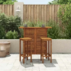 Maison Exclusive - Table de bar 110 x 50 x 105 cm bois d'acacia massif Online