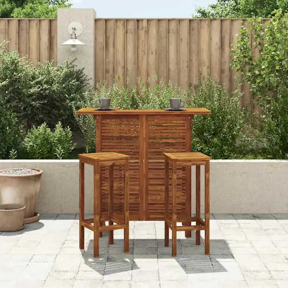 Maison Exclusive - Table de bar 110 x 50 x 105 cm bois d'acacia massif Online
