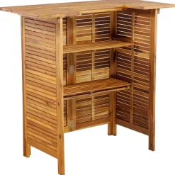 Maison Exclusive - Table de bar 110 x 50 x 105 cm bois d'acacia massif Online