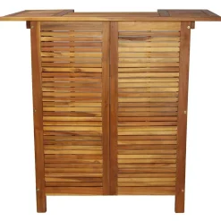 Maison Exclusive - Table de bar 110 x 50 x 105 cm bois d'acacia massif Online