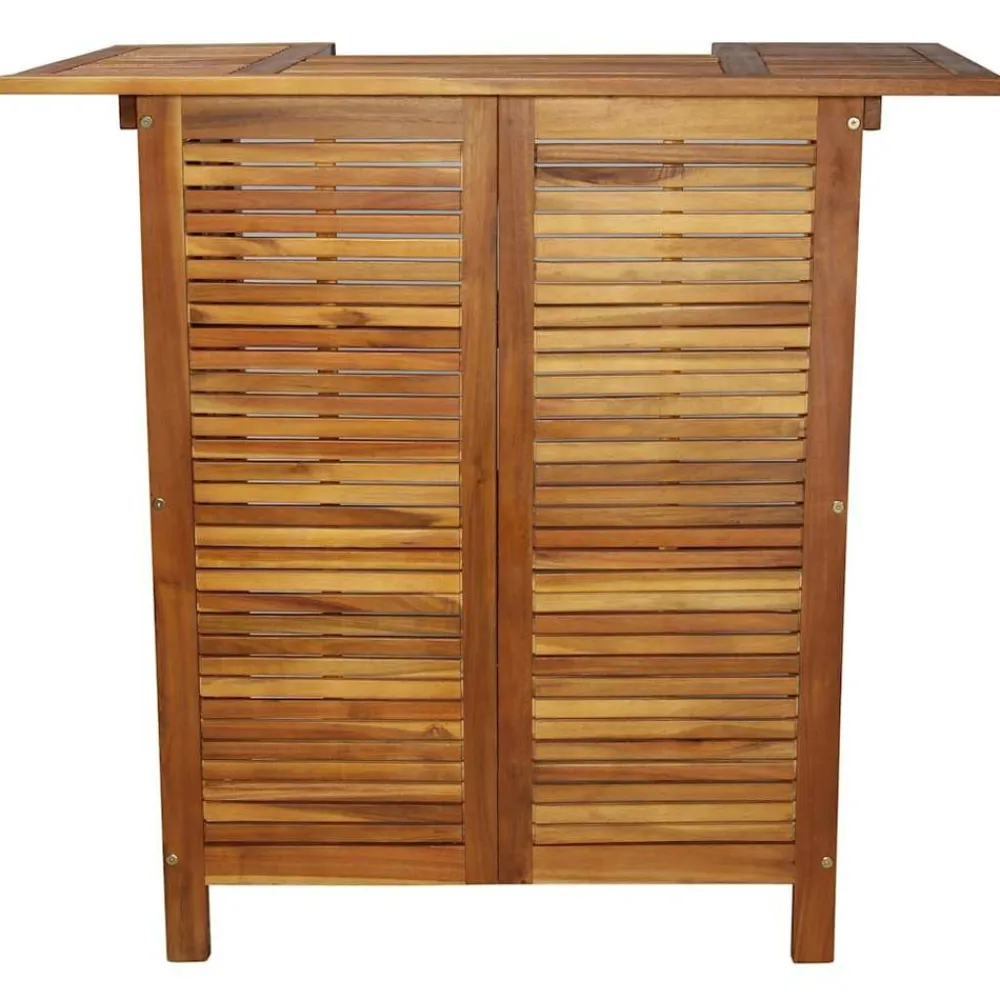 Maison Exclusive - Table de bar 110 x 50 x 105 cm bois d'acacia massif Online