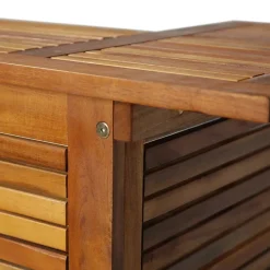 Maison Exclusive - Table de bar 110 x 50 x 105 cm bois d'acacia massif Online