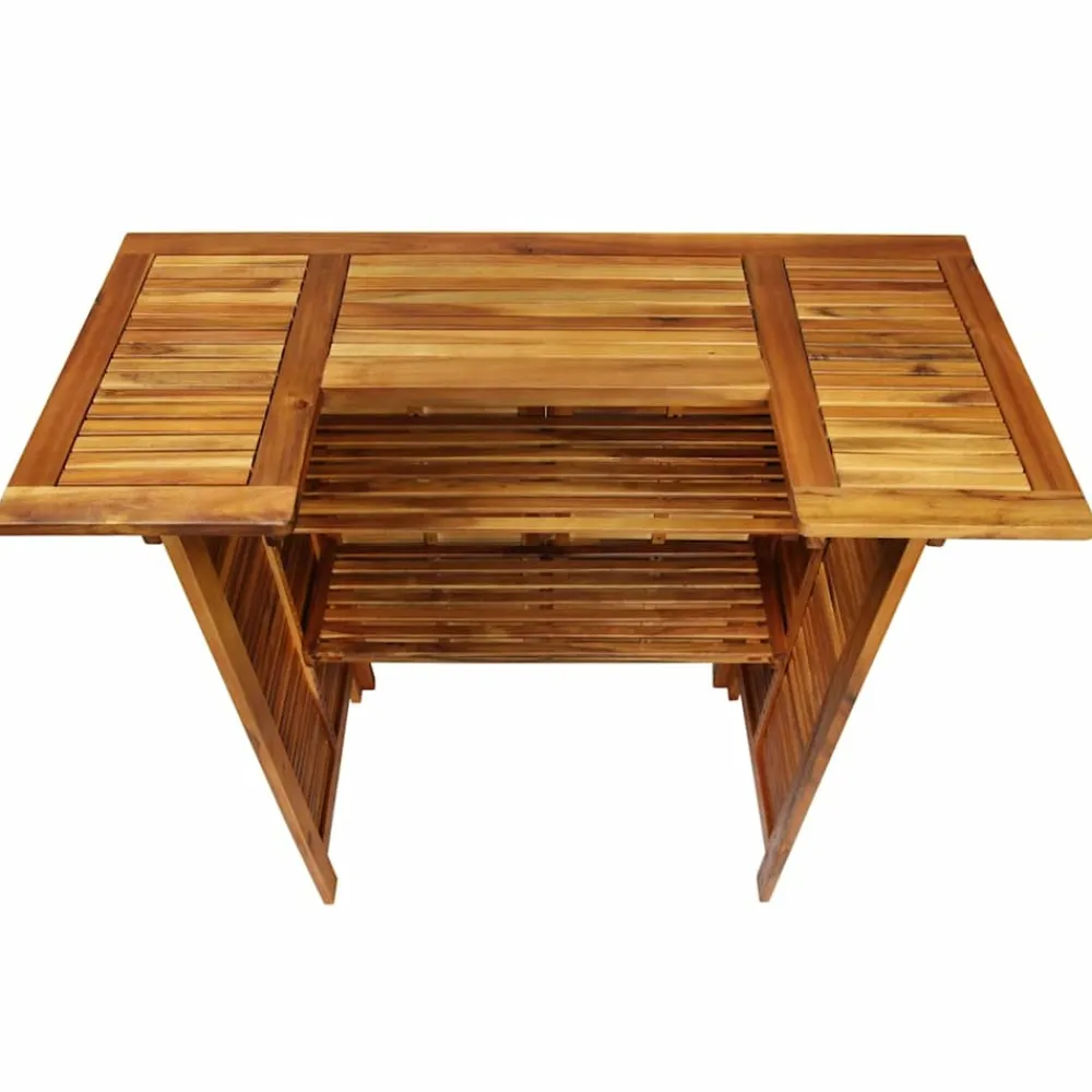 Maison Exclusive - Table de bar 110 x 50 x 105 cm bois d'acacia massif Online
