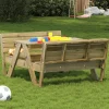 Maison Exclusive Mobilier Pour Enfants | - Table de pique-nique pour enfants bois de pin imprégné