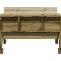 Maison Exclusive Mobilier Pour Enfants | - Table de pique-nique pour enfants bois de pin imprégné