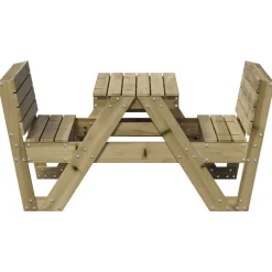 Maison Exclusive Mobilier Pour Enfants | - Table de pique-nique pour enfants bois de pin imprégné