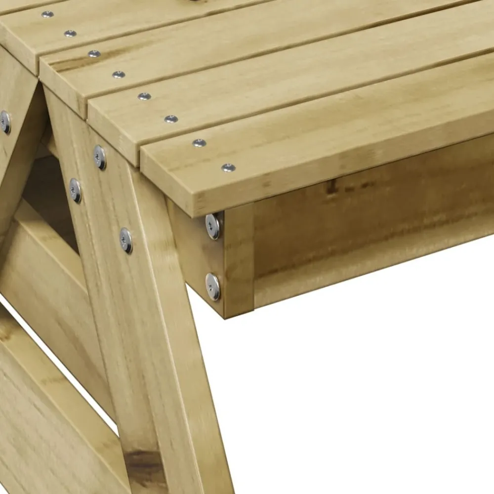 Maison Exclusive Mobilier Pour Enfants | - Table de pique-nique pour enfants bois de pin imprégné
