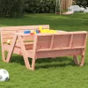 Maison Exclusive Mobilier Pour Enfants | - Table de pique-nique pour enfants bois massif de douglas