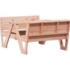 Maison Exclusive Mobilier Pour Enfants | - Table de pique-nique pour enfants bois massif de douglas