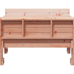 Maison Exclusive Mobilier Pour Enfants | - Table de pique-nique pour enfants bois massif de douglas