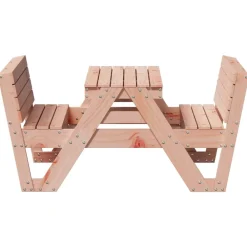 Maison Exclusive Mobilier Pour Enfants | - Table de pique-nique pour enfants bois massif de douglas