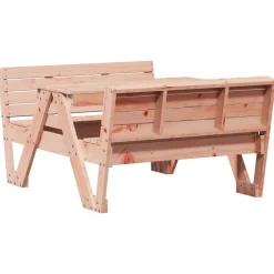 Maison Exclusive Mobilier Pour Enfants | - Table de pique-nique pour enfants bois massif de douglas