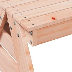 Maison Exclusive Mobilier Pour Enfants | - Table de pique-nique pour enfants bois massif de douglas