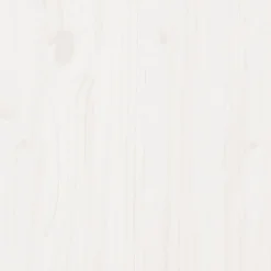Maison Exclusive Mobilier Pour Enfants | - Table de pique-nique pour enfants blanc bois massif de pin