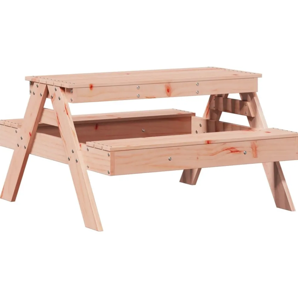 Maison Exclusive Mobilier Pour Enfants | - Table de pique-nique pour enfants bois massif de douglas