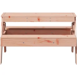 Maison Exclusive Mobilier Pour Enfants | - Table de pique-nique pour enfants bois massif de douglas