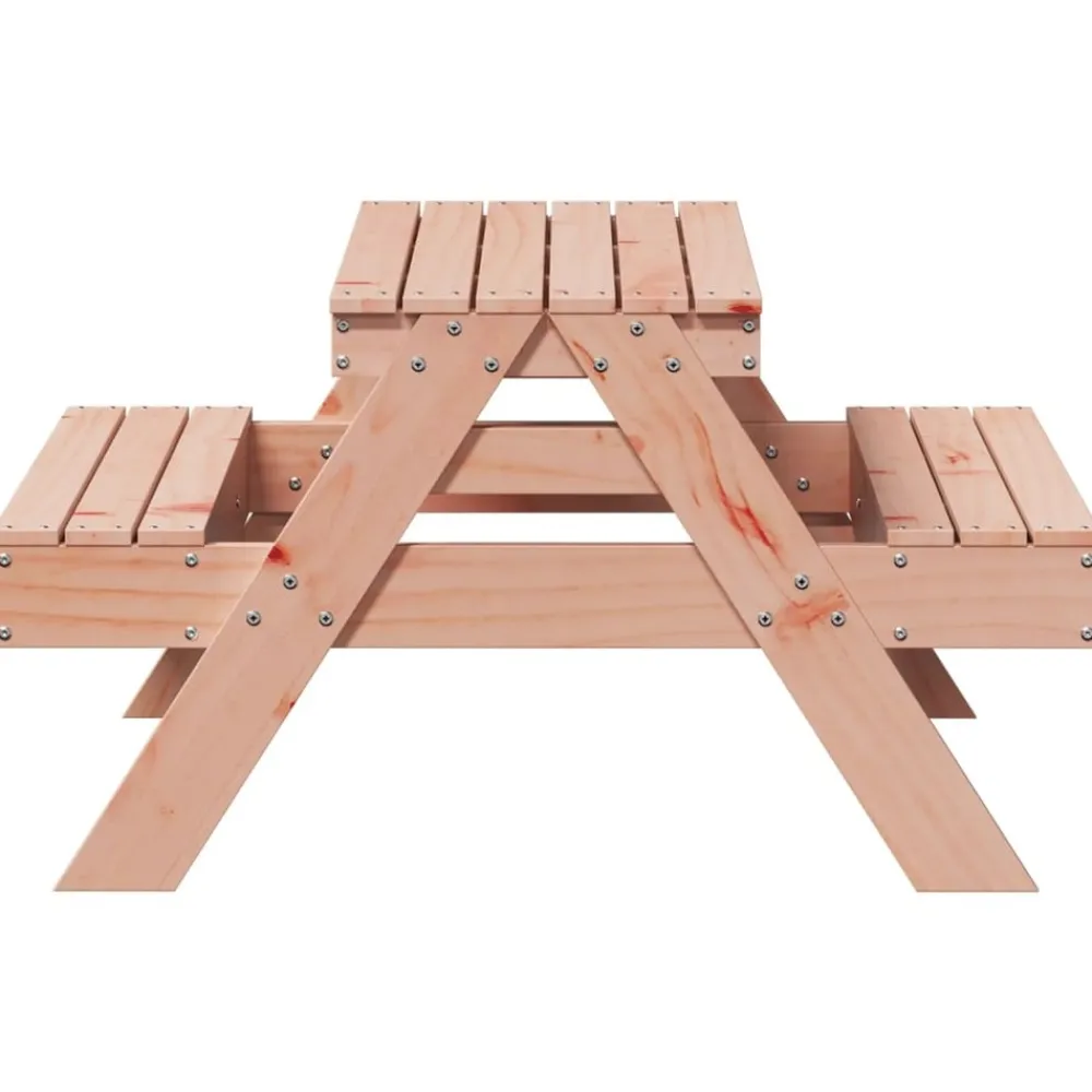 Maison Exclusive Mobilier Pour Enfants | - Table de pique-nique pour enfants bois massif de douglas