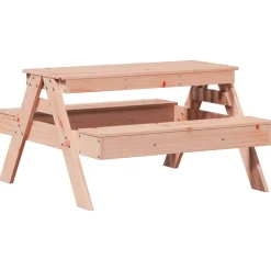 Maison Exclusive Mobilier Pour Enfants | - Table de pique-nique pour enfants bois massif de douglas