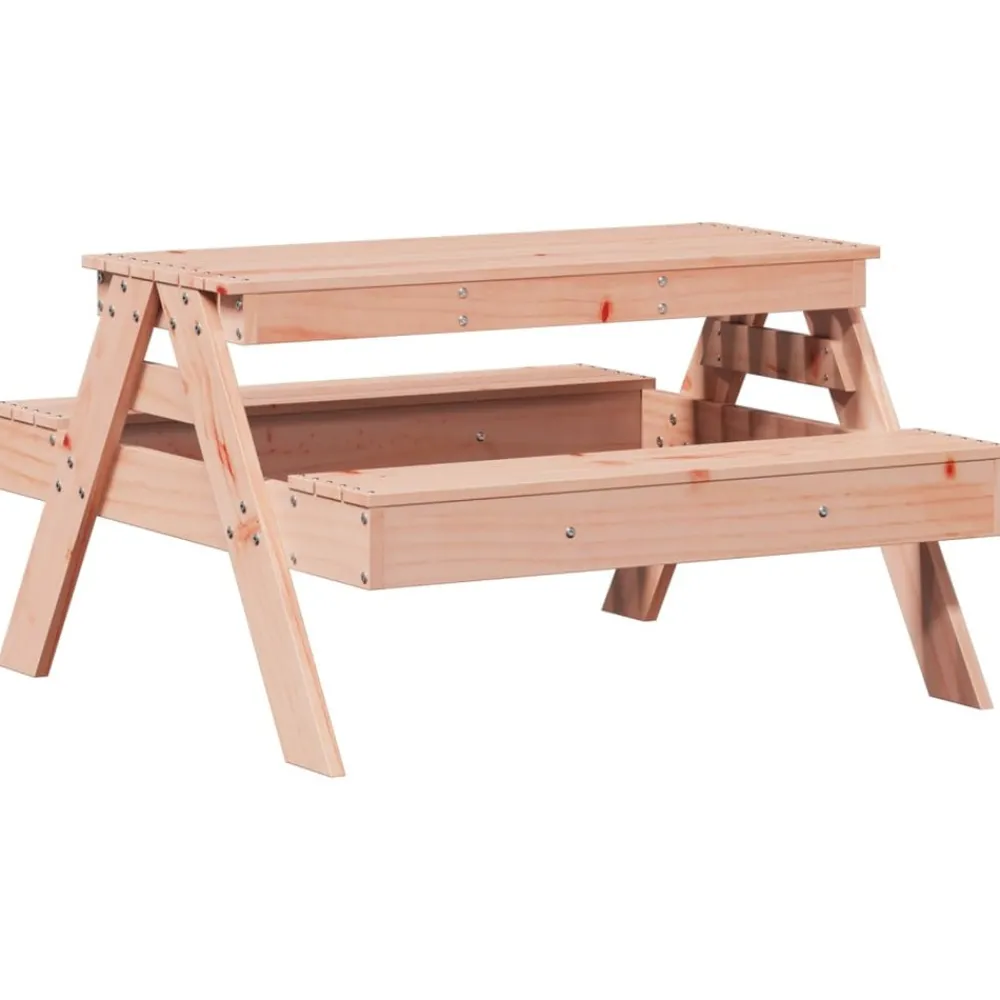 Maison Exclusive Mobilier Pour Enfants | - Table de pique-nique pour enfants bois massif de douglas
