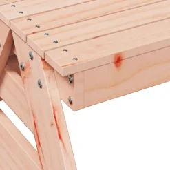 Maison Exclusive Mobilier Pour Enfants | - Table de pique-nique pour enfants bois massif de douglas