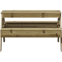 Maison Exclusive Mobilier Pour Enfants | - Table de pique-nique pour enfants bois de pin imprégné