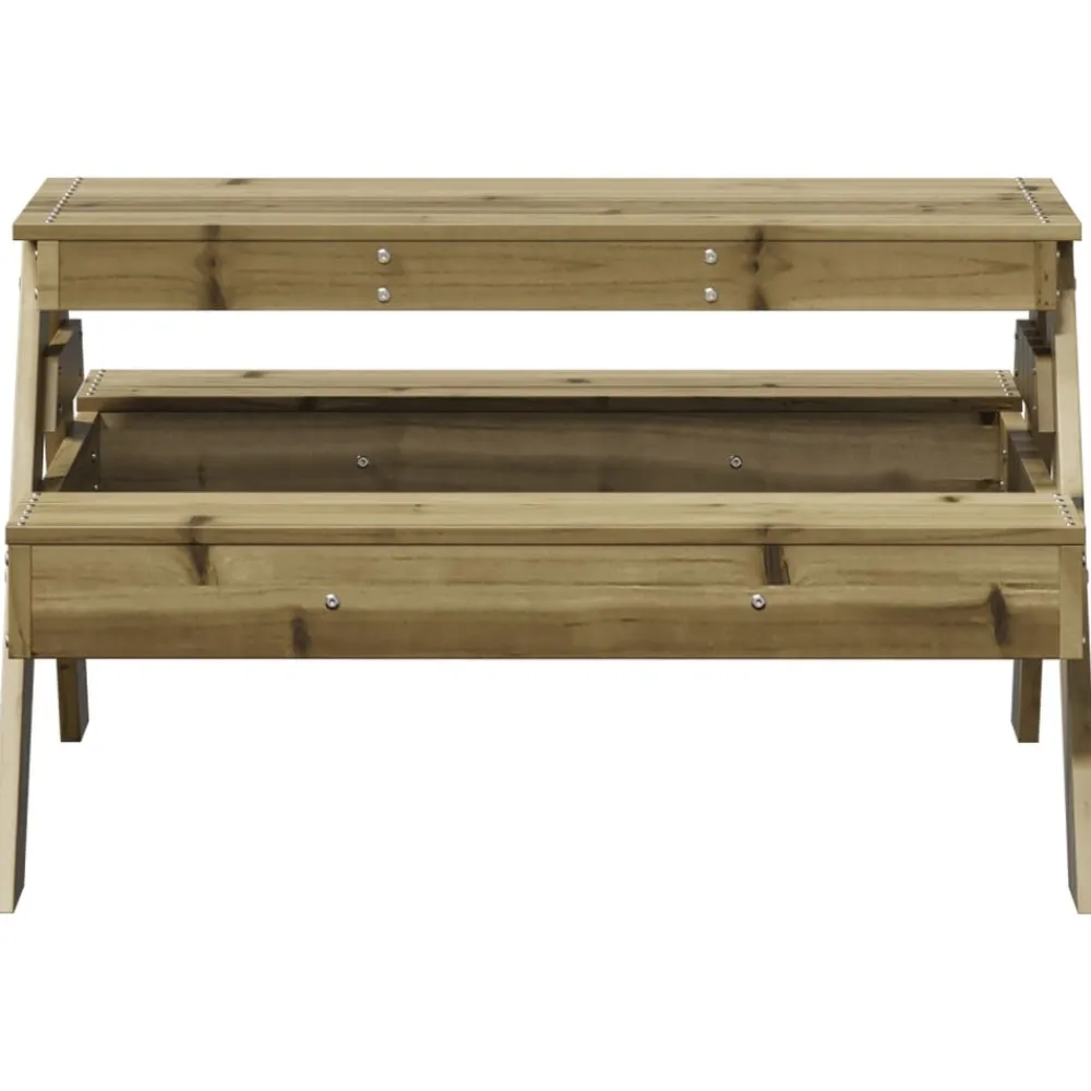 Maison Exclusive Mobilier Pour Enfants | - Table de pique-nique pour enfants bois de pin imprégné