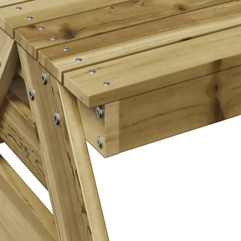 Maison Exclusive Mobilier Pour Enfants | - Table de pique-nique pour enfants bois de pin imprégné