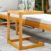 Maison Exclusive - Table en forme de c 42x40x50 cm bois massif d'acacia Sale